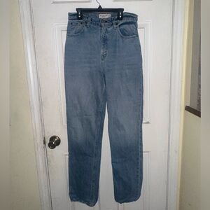 abercrombie & fitch 90s straight jeans